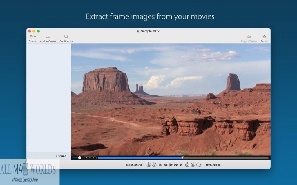 Frame Grab 2 for Mac Free Download 