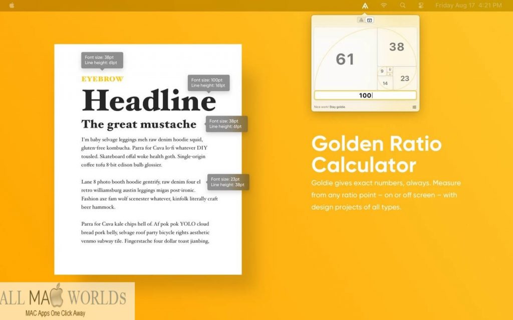 Goldie App 2 for Free Download 