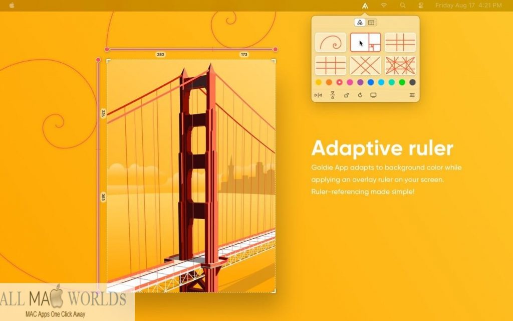 Goldie App 2 for Mac Free Download 