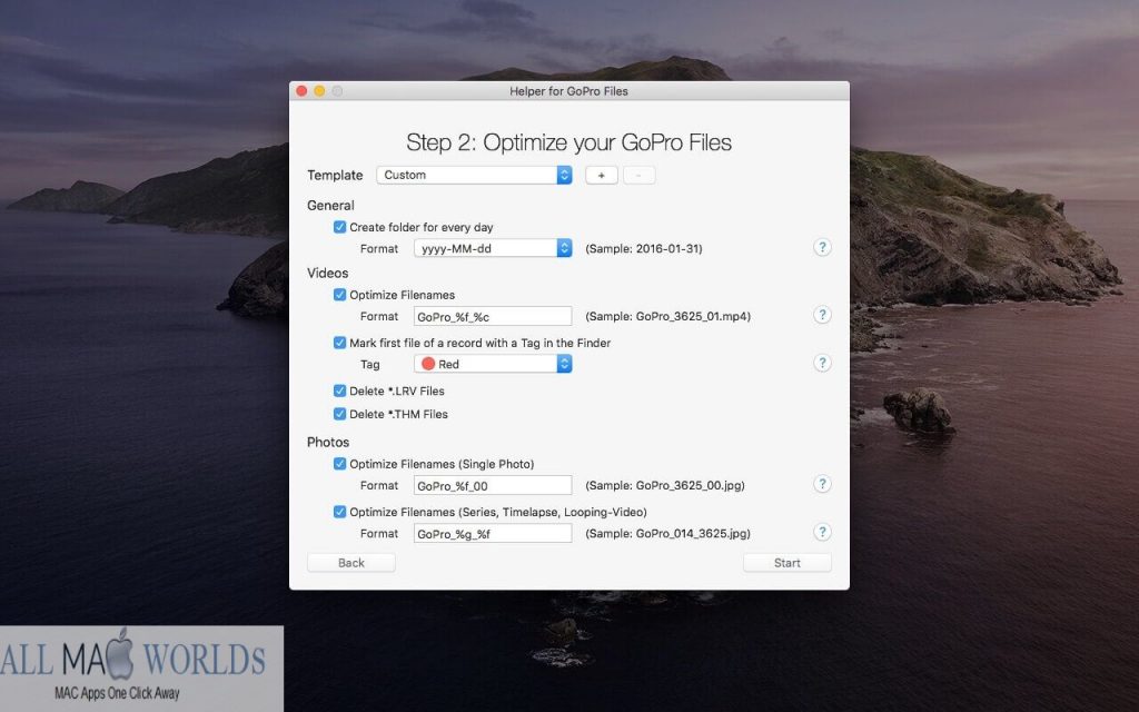 Helper for GoPro Files 2 for Free Download