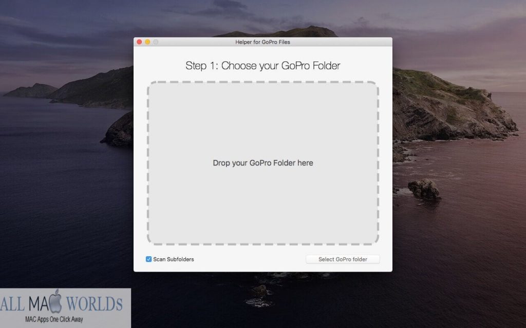 Helper for GoPro Files 2 for macOS Free Download