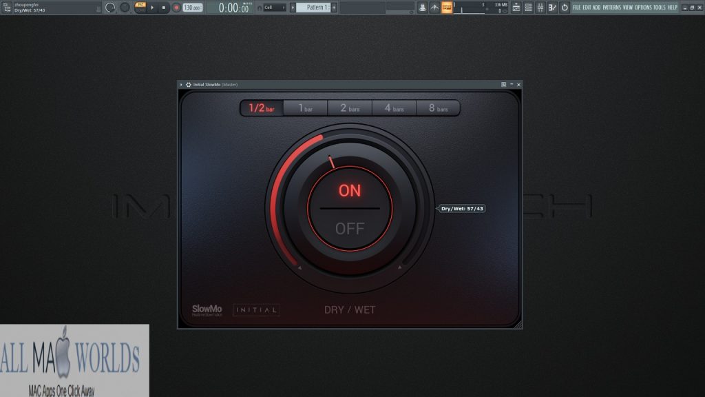 Initial Audio SlowMo for Mac Free Download