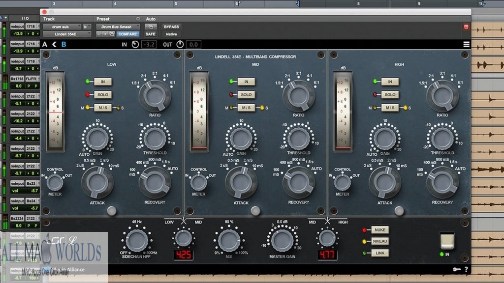 Lindell Audio 354E for Mac Free Download