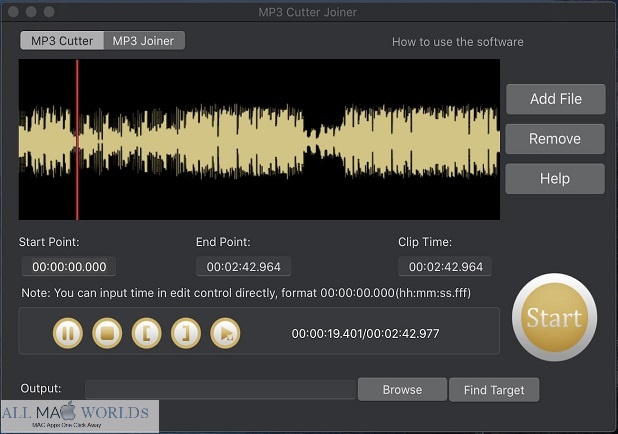 MP3 Cutter Joiner 6 for Free Download 