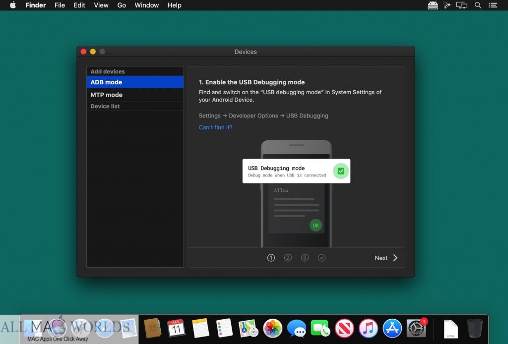 MacDroid for Mac Free Download