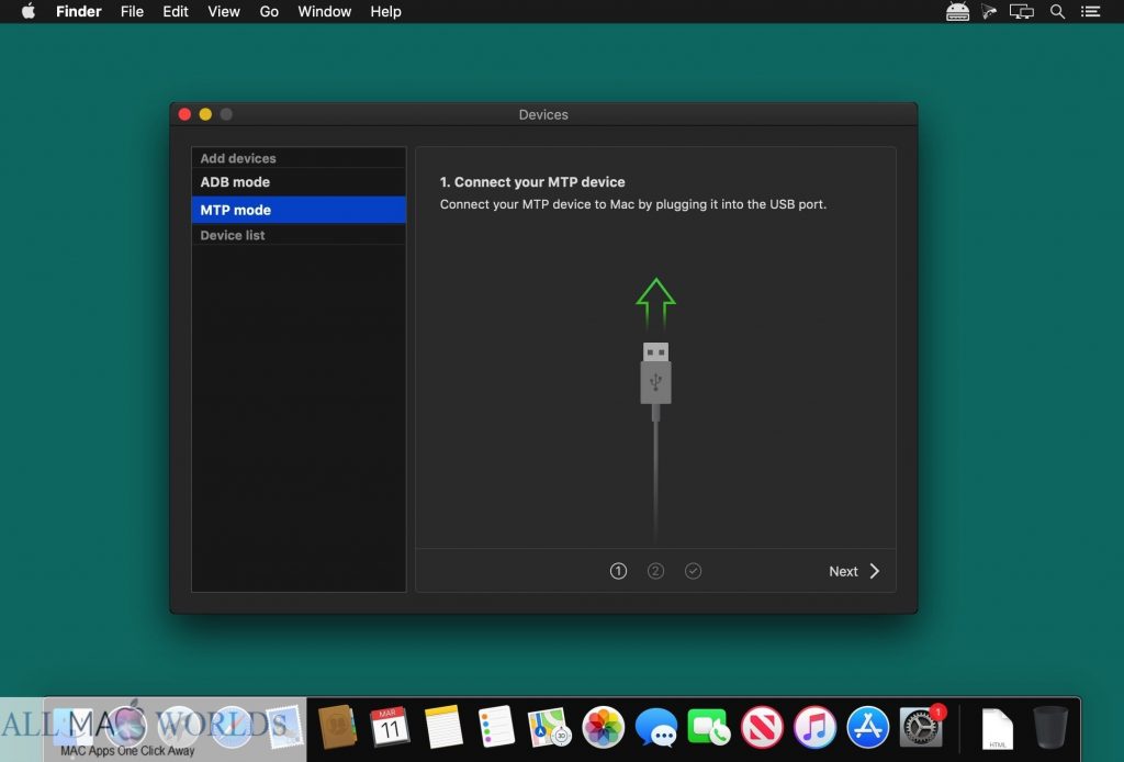 MacDroid for macOS Free Download