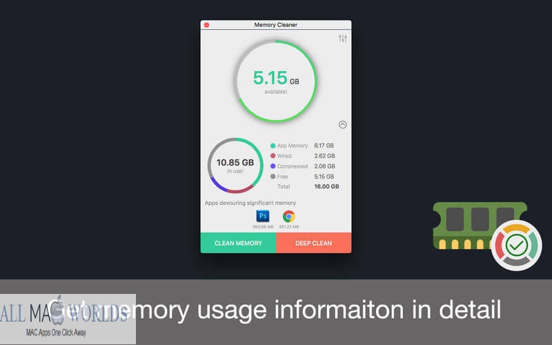 Memory Cleaner for Mac Free Download 