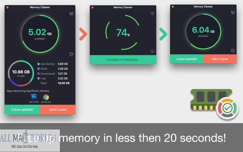 Memory Cleaner for Mac Free Download