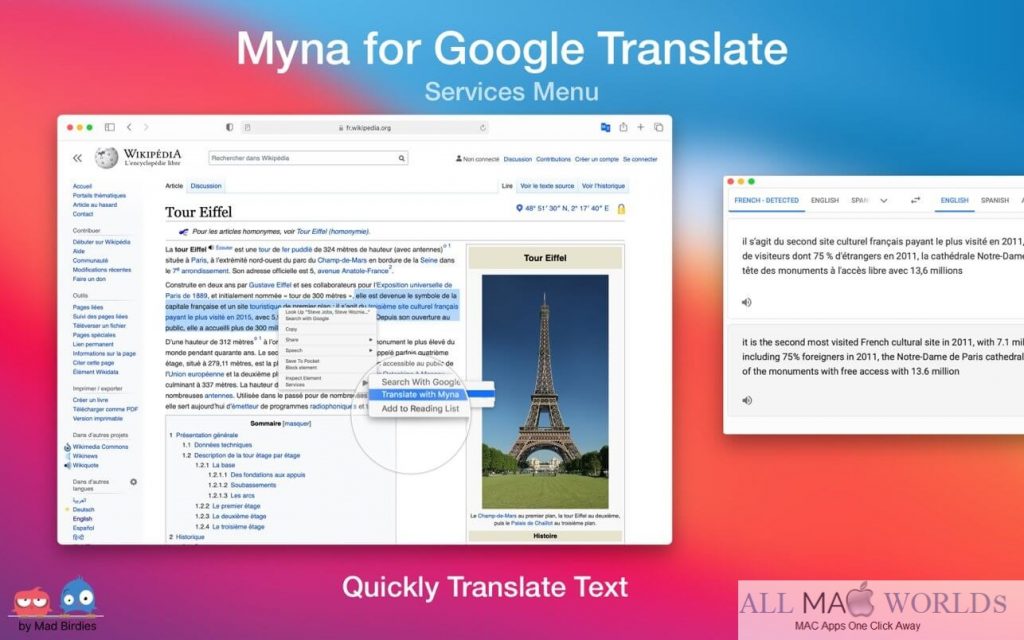 Myna for Google Translate 2 for Mac Free Download 