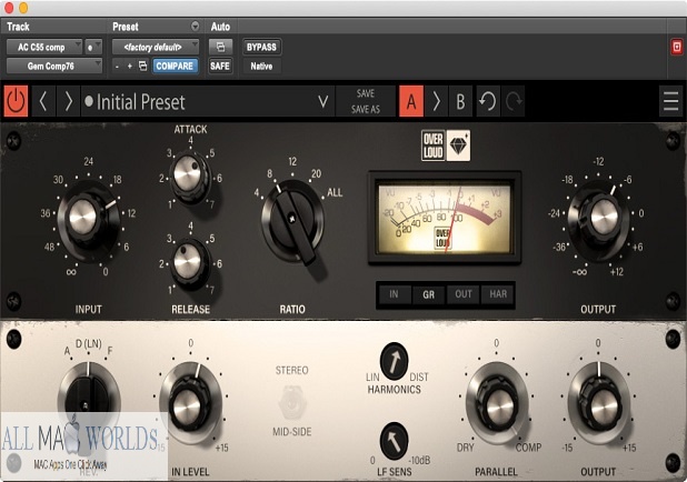 Overloud EQ84 for macOS Free Download