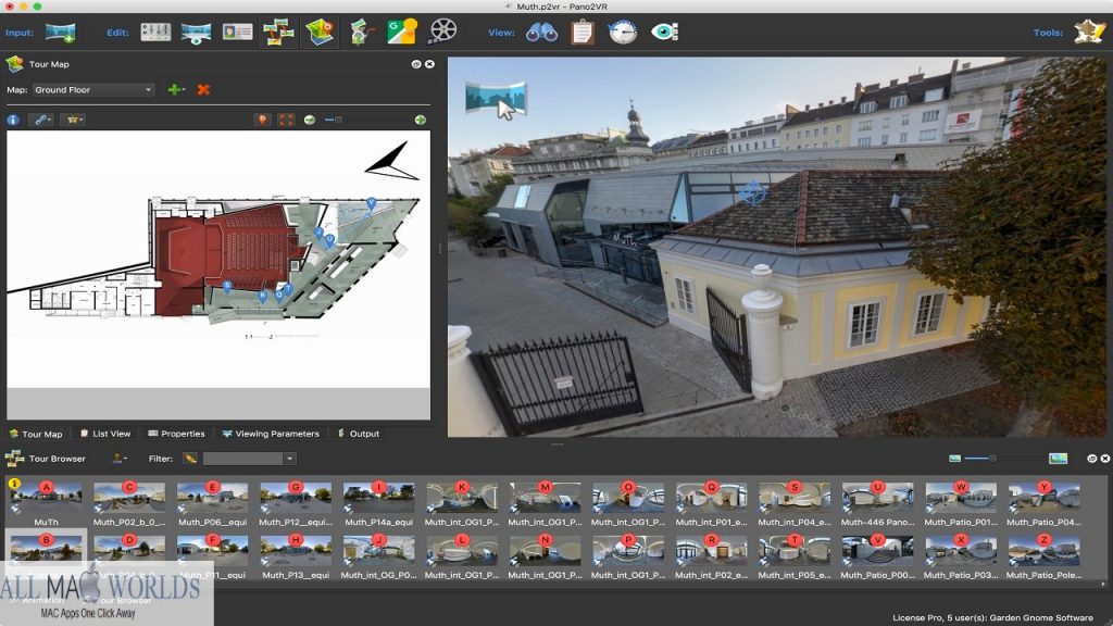 Pano2VR 6 Pro for Free Download