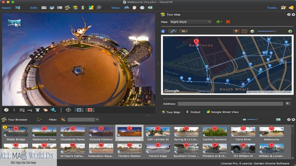 Pano2VR 6 Pro for macOS Free Download