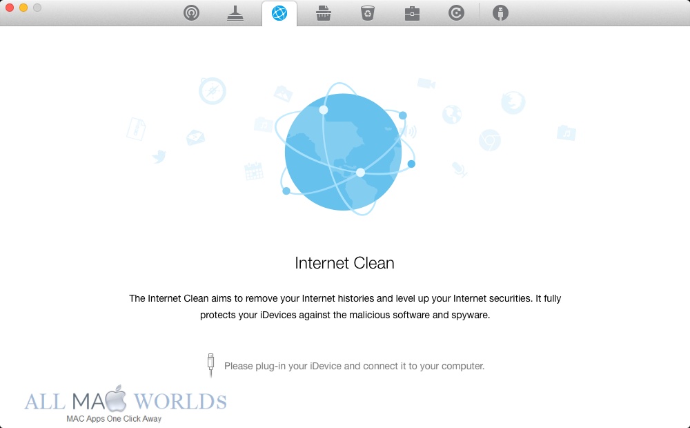 PhoneClean Pro 5 for macOS Free Download 