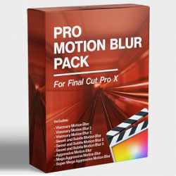 Pro Motion Blur Plugin for Final Cut Pro Free Download 