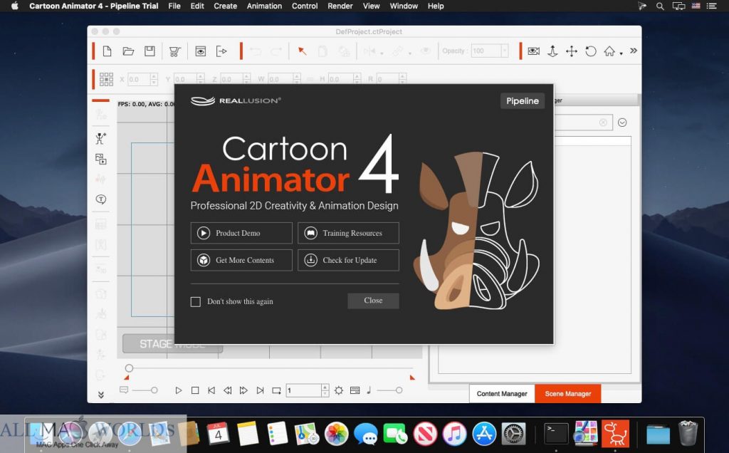 Reallusion Cartoon Animator 4 for Mac Free Download