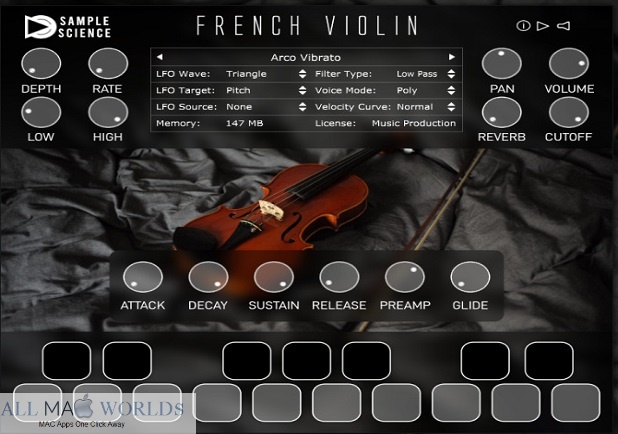 Sample Science French Violin for Mac Free Download