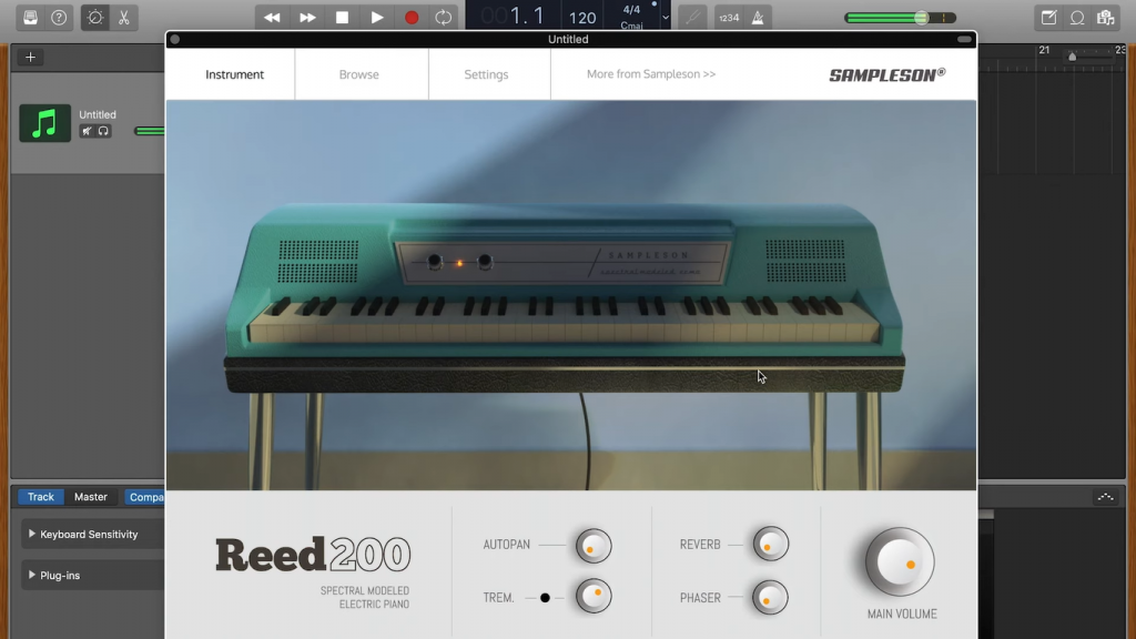 Sampleson Reed200 for Mac Free Download