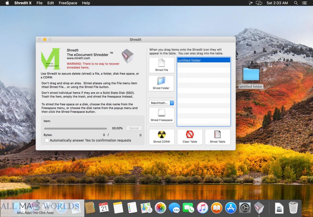 ShredIt X 6 for Mac Free Download 