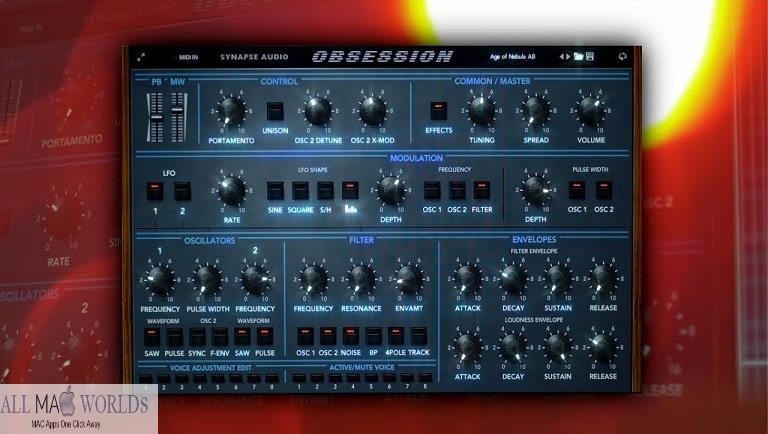 Synapse Audio Obsession for Free Download
