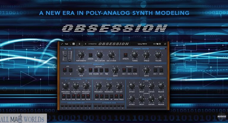 Synapse Audio Obsession for Mac Free Download