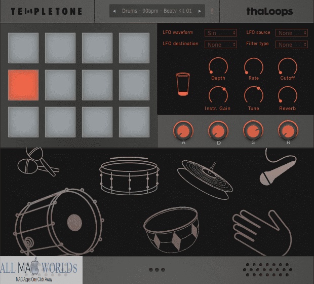 ThaLoops Templetone for macOS Free Download