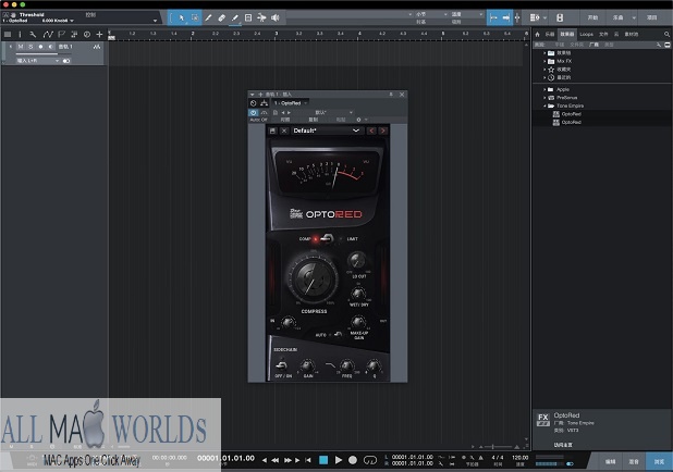 Tone Empire OptoRED for Mac Free Download