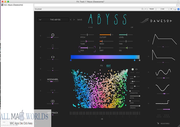 Tracktion Software Dawesome Abyss for Mac Free Download 
