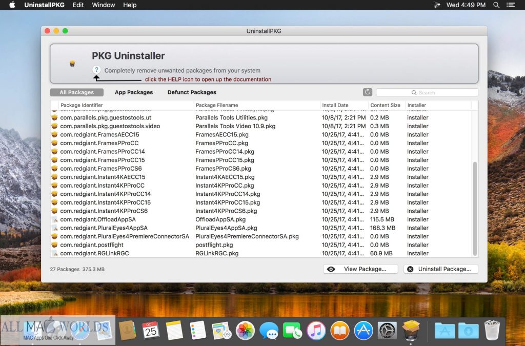 UninstallPKG for Mac Free Download