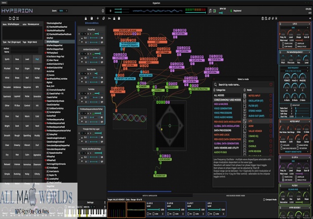 Wavesequencer Hyperion Synth for Mac Free Download