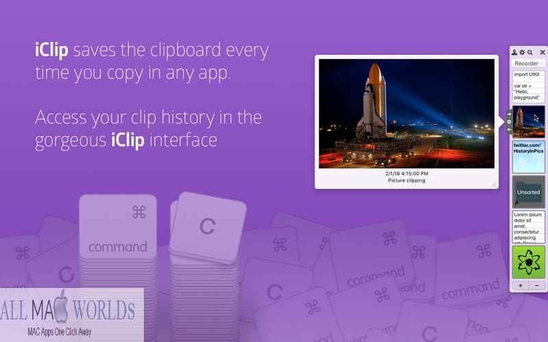 iClip 5.5.6b2 for Mac Free Download
