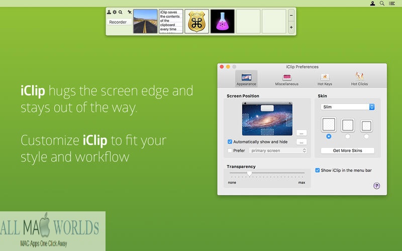 iClip 5.5.6b2 for macOS Free Download