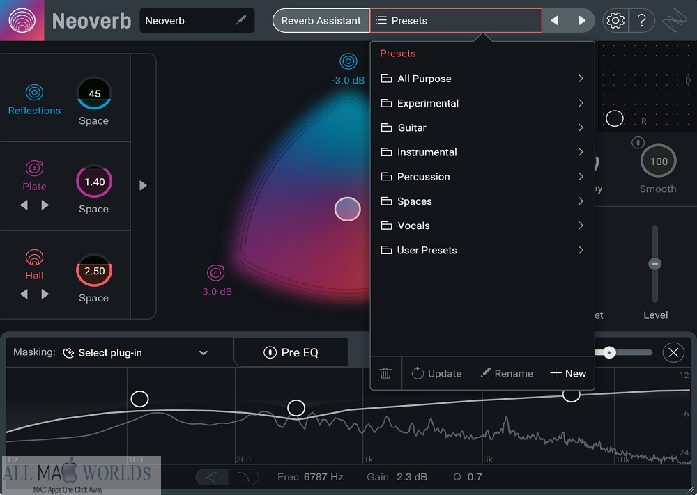 iZotope Neoverb Pro for Mac Free Download