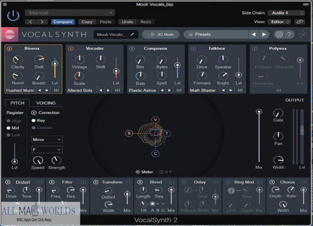 iZotope VocalSynth Pro 2 for Free Download