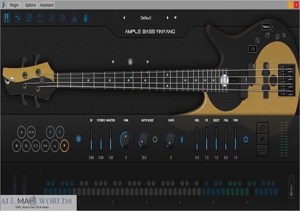 Ample Bass Yinyang 3 for Mac Free Download