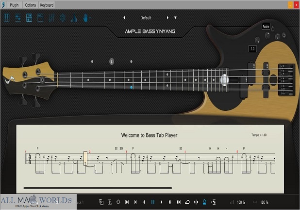 Ample Bass Yinyang 3 for macOS Free Download