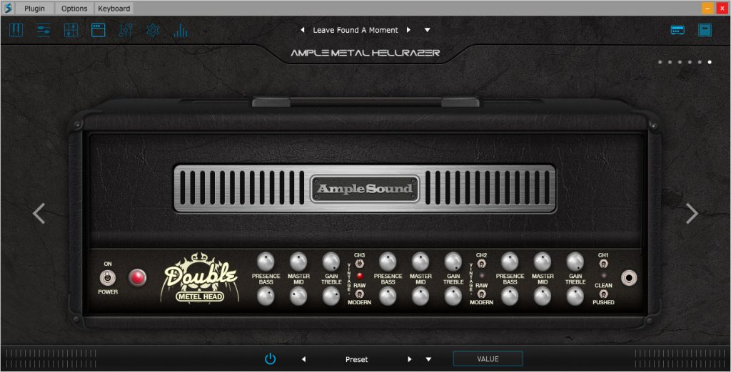 Ample Metal Hellrazer for macOS Free Download