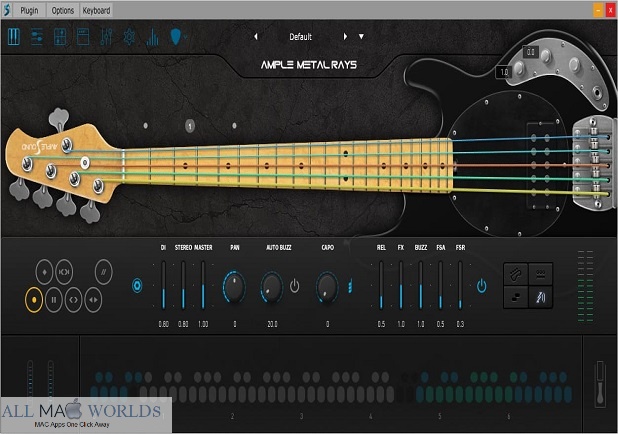 Ample Metal Ray5 3 for Mac Free Download
