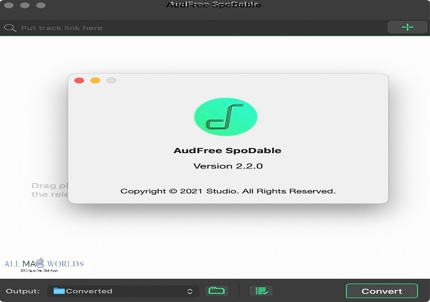 AudFree SpoDable 2 for macOS Free Download 