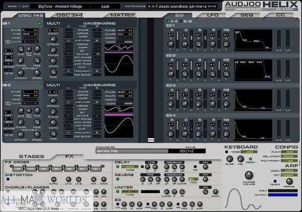 Audjoo Helix 2020 for Free Download