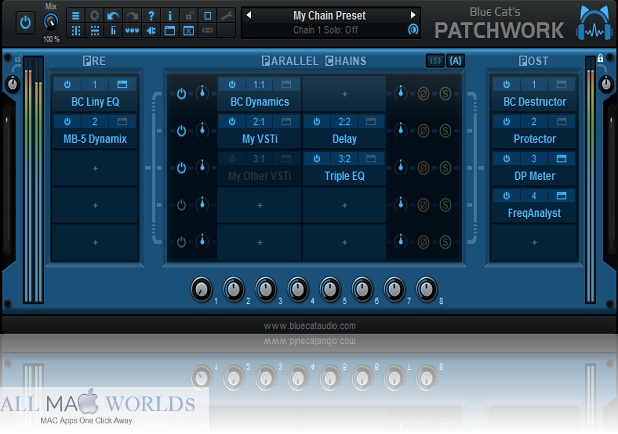 Blue Cat's PatchWork 2 for macOS Free Download