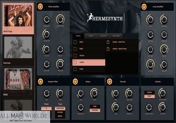 BusyWorksBeats Hermes Synth for Mac Free DownloadBusyWorksBeats Hermes Synth for Mac Free Download