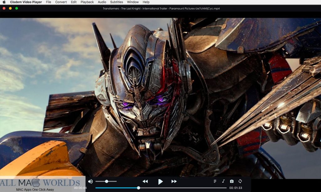Cisdem Video Player 5 for Mac Free Download