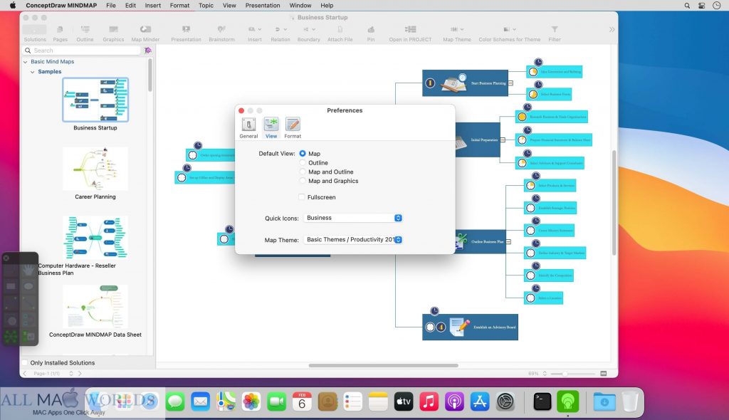 ConceptDraw MINDMAP 13 for Free Download