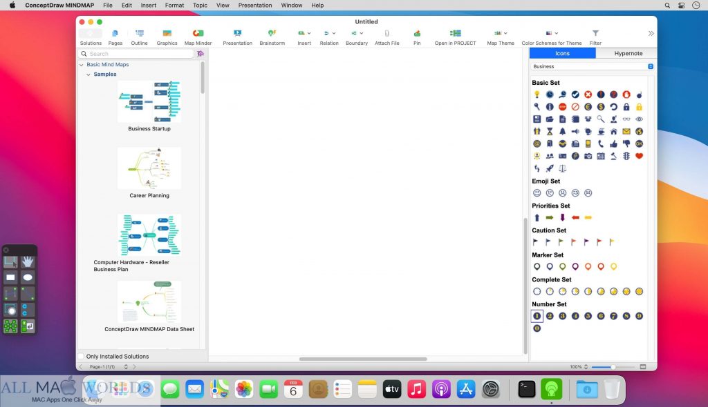 ConceptDraw MINDMAP 13 for Mac Free Download