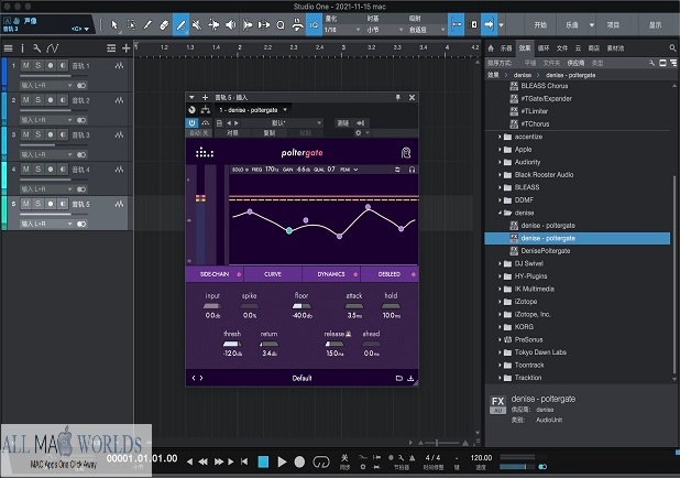 Denise Audio poltergate for Free Download 