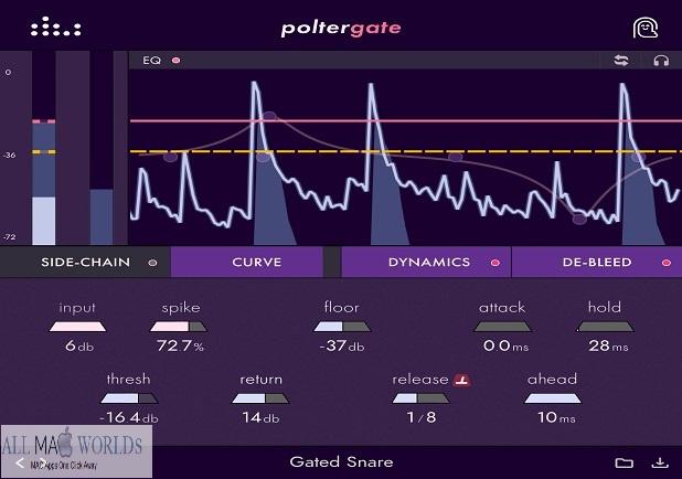 Denise Audio poltergate for Mac Free Download 