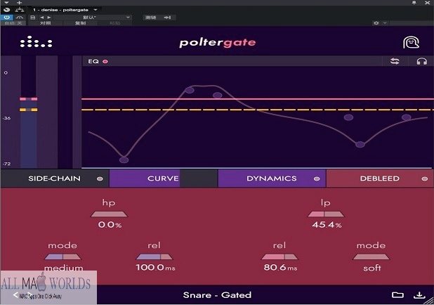 Denise Audio poltergate for macOS Free Download 