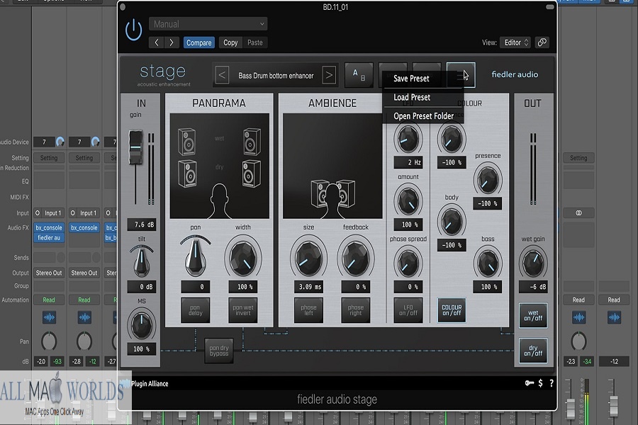 Fiedler Audio Stage for Free Download