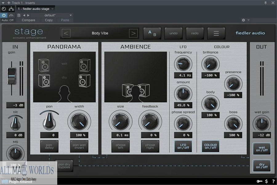 Fiedler Audio Stage for Mac Free Download