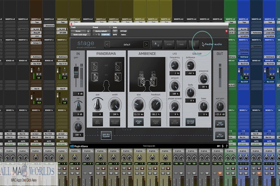 Fiedler Audio Stage for macOS Free Download